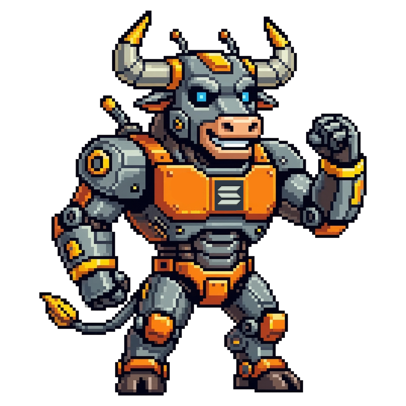 Bull Agent Mascot